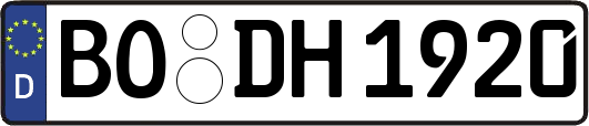 BO-DH1920