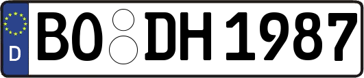 BO-DH1987