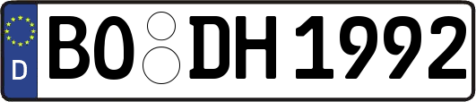 BO-DH1992