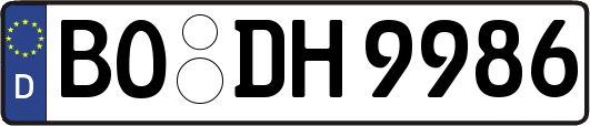 BO-DH9986