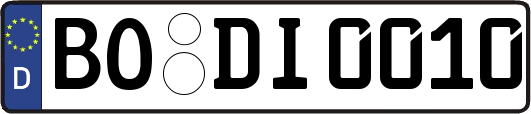 BO-DI0010