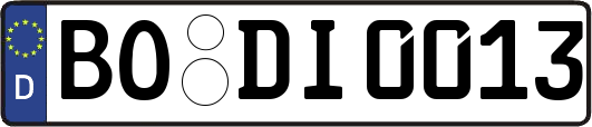 BO-DI0013