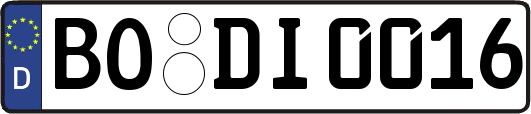 BO-DI0016
