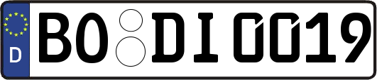 BO-DI0019