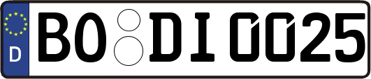 BO-DI0025