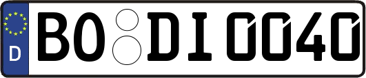 BO-DI0040