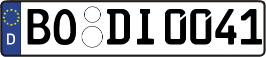 BO-DI0041