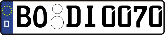 BO-DI0070