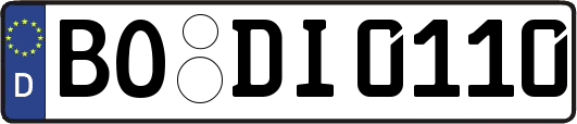 BO-DI0110