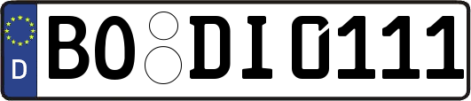 BO-DI0111