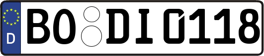 BO-DI0118