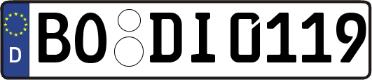 BO-DI0119