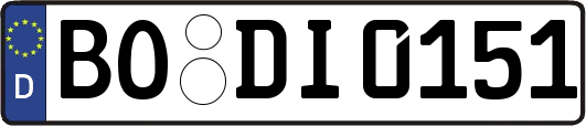 BO-DI0151