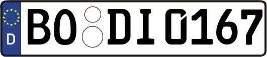 BO-DI0167