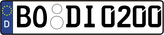 BO-DI0200