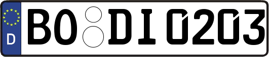 BO-DI0203