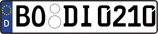 BO-DI0210