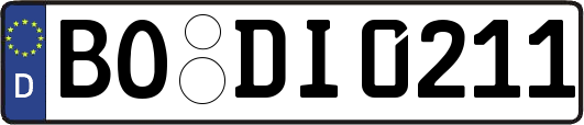 BO-DI0211