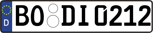 BO-DI0212