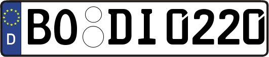 BO-DI0220