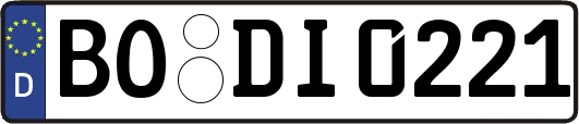 BO-DI0221