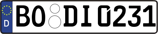 BO-DI0231