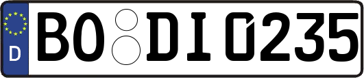 BO-DI0235