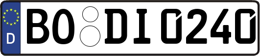 BO-DI0240