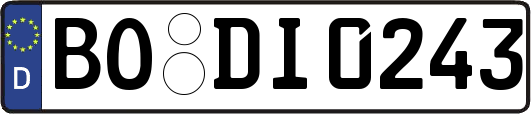 BO-DI0243