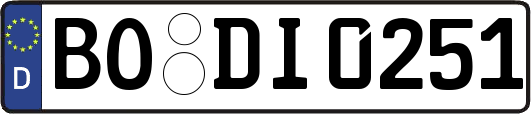 BO-DI0251