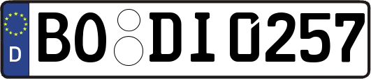BO-DI0257