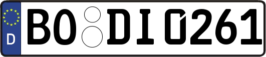 BO-DI0261