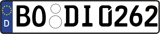 BO-DI0262