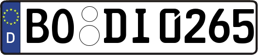 BO-DI0265