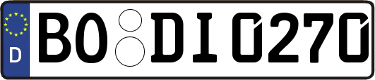 BO-DI0270