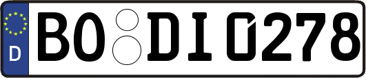 BO-DI0278