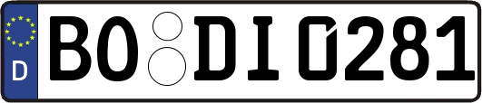 BO-DI0281