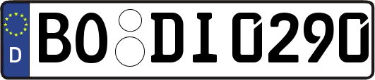 BO-DI0290