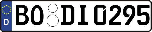BO-DI0295