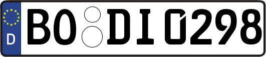 BO-DI0298