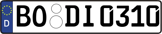 BO-DI0310