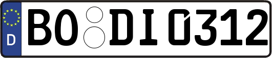 BO-DI0312