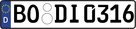 BO-DI0316