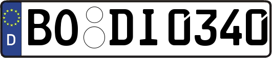 BO-DI0340