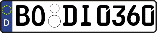 BO-DI0360