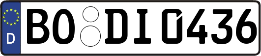 BO-DI0436