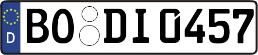BO-DI0457
