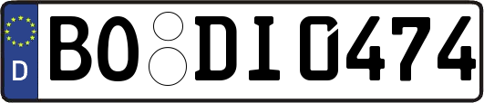 BO-DI0474