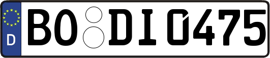 BO-DI0475