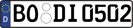 BO-DI0502